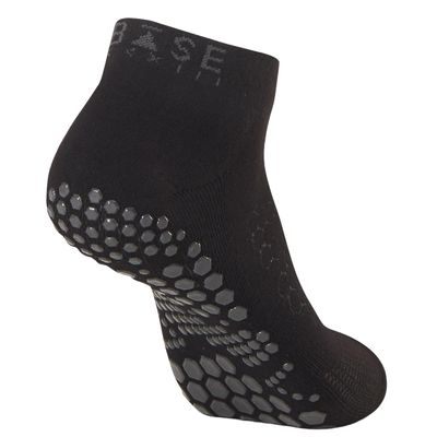 Base 33 Low Rise Grip Socks for Pilates, Yoga, Martial Arts, Lifting and Barre