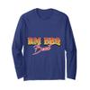 Run BBQ beast word logo long sleeve Long Sleeve T-Shirt view 1