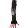 Postal Worker Flag Protection Warmer Arm Sun Sleeves Protective Fingerless Glove One Size view 1