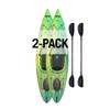 Lifetime Emotion Tide 10 Sit-in Kayak - Paddles Included (2-Pack) view 1