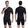 Seaskin Mens 3mm Shorty Wetsuit, Full Body Diving Suit Front Zip Wetsuit for Diving Snorkeling Surfing Swimming 3X-Large view 1