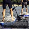 Seaskin Mens 3mm Shorty Wetsuit, Full Body Diving Suit Front Zip Wetsuit for Diving Snorkeling Surfing Swimming 3X-Large view 4
