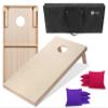 Tailgating Pros Premium Cornhole Game - Regulation or Tailgating Size Corn Hole Boards w/Corn Filled Bean Bags & Optional LED Lights view 1
