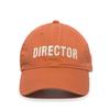 DSGN By DNA Film Movie Director Baseball Cap Embroidered Cotton Adjustable Dad Hat Orange view 1