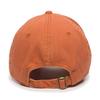 DSGN By DNA Film Movie Director Baseball Cap Embroidered Cotton Adjustable Dad Hat Orange view 4