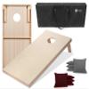 Tailgating Pros Premium Cornhole Game - Regulation or Tailgating Size Corn Hole Boards w/Corn Filled Bean Bags & Optional LED Lights view 1