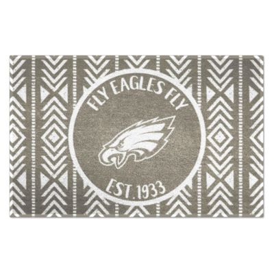 FANMATS 26181 Philadelphia Eagles Southern Style Starter Mat Accent Rug - 19in. x 30in. | Sports Fan Home Decor Rug and Tailgating Mat