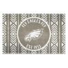FANMATS 26181 Philadelphia Eagles Southern Style Starter Mat Accent Rug - 19in. x 30in. | Sports Fan Home Decor Rug and Tailgating Mat view 1