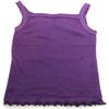 I&S Girl's 4 Pack Soft Cotton Cami Spaghetti Strap Tank Top Undershirts (10, Dark Colors) view 3