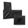 NHL New Jersey Devils Laser Engraved Billfold Wallet, Black view 1