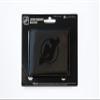 NHL New Jersey Devils Laser Engraved Billfold Wallet, Black view 4