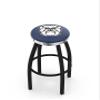 HBS L8B2C Butler 30" Swivel Bar Stool with a Black Wrinkle and Chrome Finish view 1