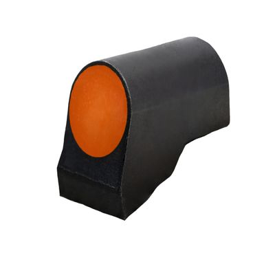 XS SIGHTS Big Dot Shotgun Front Sights, Non-Tritium (Remington 870, Orange)