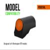 XS SIGHTS Big Dot Shotgun Front Sights, Non-Tritium (Remington 870, Orange) view 2