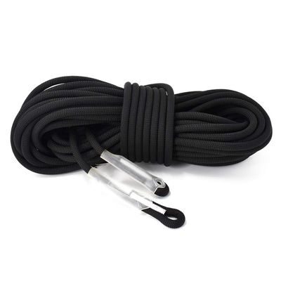 11mm Static Rope Camping Rock Climbing Rope 26KN High Strength Safety Rope for Working at Height Climbing Equipment