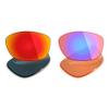Mryok 2 Pair Polarized Replacement Lenses for Oakley Pit Bull Sunglass - Options view 1