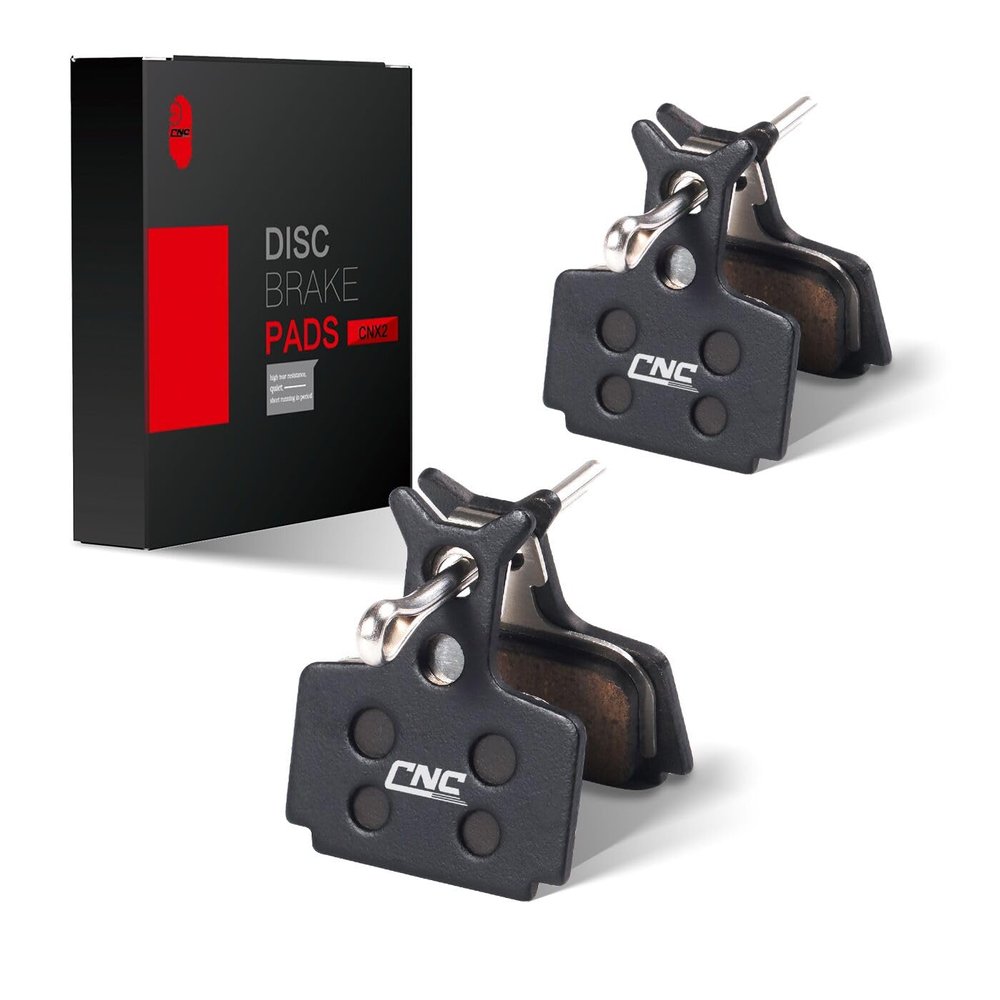 2 Pairs Resin Disc Brake Pads for Formula R1 RX R1R FR R0 The One Mega C1 CR3 T1