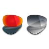 Mryok 2 Pair Polarized Replacement Lenses for Oakley Juliet Sunglass - Options view 1