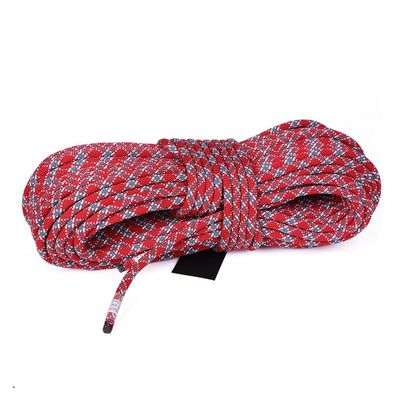 11mm Static Rope Camping Rock Climbing Rope 26KN High Strength Safety Rope for Working at Height Climbing Equipment