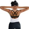 OYANUS Womens Summer Workout Tops Sexy Backless Yoga Shirts Open Back Activewear Running Sports Gym Tank Tops White XL view 1