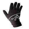 IceDress - Thermal Figure Skating Gloves Shine (Black with Rhinestones)(Size S (16-18)) view 1
