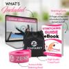 Zenmarkt Stretch Bands for Flexibility and Strength - Ballet Stretch Bands Ideal to Have as Dance Equipment in Every Competition - Suitable for Gymnastics, Cheerleading, and Pilates Training(Pink) view 2