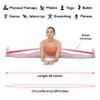 Zenmarkt Stretch Bands for Flexibility and Strength - Ballet Stretch Bands Ideal to Have as Dance Equipment in Every Competition - Suitable for Gymnastics, Cheerleading, and Pilates Training(Pink) view 4