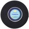 FANDOL Nylon Webbing - Heavy Duty Strapping for Crafting Pet Collars, Shoulder Straps, Slings, Pull Handles - Repairing Furniture, Gardening, Outdoor Gear & More (2 inch x 50 Yards, Black) view 1