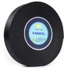 FANDOL Nylon Webbing - Heavy Duty Strapping for Crafting Pet Collars, Shoulder Straps, Slings, Pull Handles - Repairing Furniture, Gardening, Outdoor Gear & More (2 inch x 50 Yards, Black) view 2