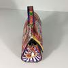 Nal Sur Luxury Italy Brand Ethnic Flower Print Bag Leather Lady Handbag Women's Colorful Shoulder Bag view 2