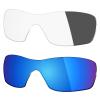 Mryok 2 Pair Polarized Replacement Lenses for Oakley Dart Sunglass - Options view 1