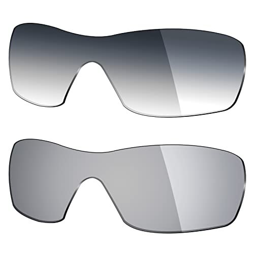 Mryok 2 Pair Polarized Replacement Lenses for Oakley Dart Sunglass - Options