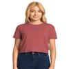 Next Level Ladies' Festival Cali Crop T-Shirt XS SMOKED PAPRIKA view 1