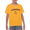 UGP Campus Apparel YS03 - Lipscomb Bisons Arch Logo Youth T-Shirt - Small - Gold view 2