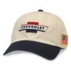 AMERICAN NEEDLE Chevrolet Baseball Dad Hat (GM-1908A-INVY) view 1