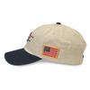 AMERICAN NEEDLE Chevrolet Baseball Dad Hat (GM-1908A-INVY) view 2