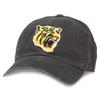 AMERICAN NEEDLE Archive Nippon League Hanshin Tigers Baseball Dad Buckle Strap Hat (44740A-HTI-BLK) Black view 1