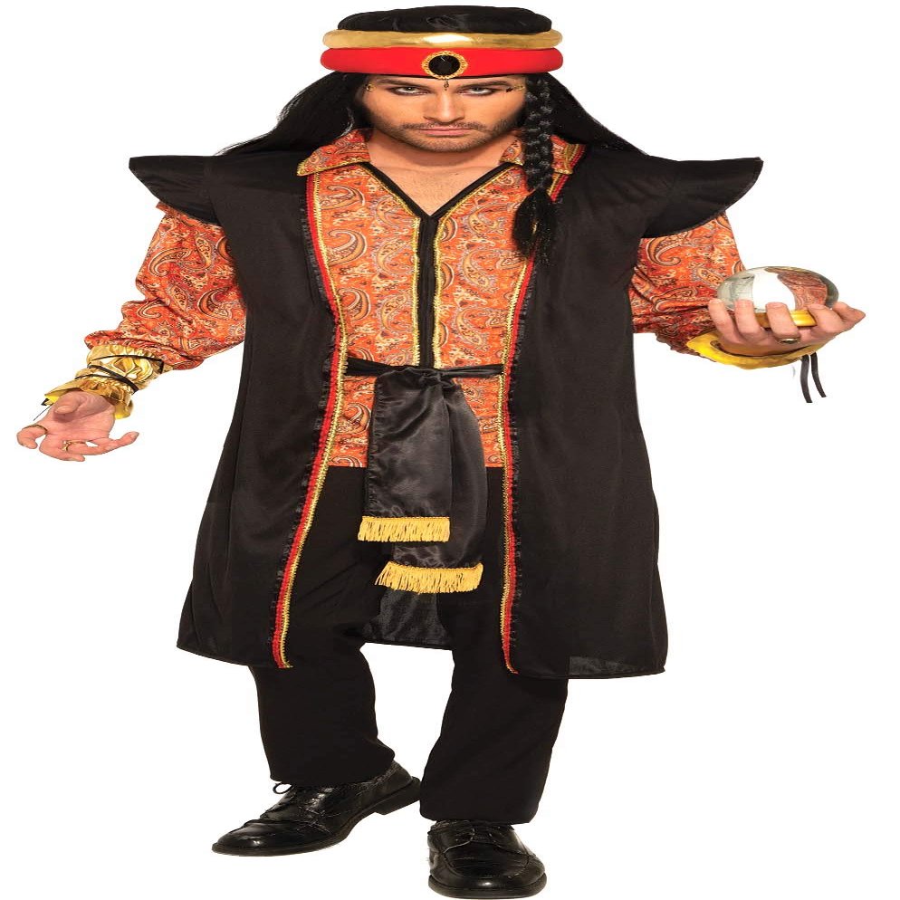 Rubies Fortune Teller Costume for Adults, Men's Standard