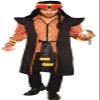 Rubies Fortune Teller Costume for Adults, Men's Standard view 1