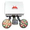 Harvest Time Gray Ghost X-Cell Step Fade Feeder Light  Time and Motion Activated Amber Glowing Wild Game Light for Night Hunting  Solar Powered Hog Hunting Light  X-Cell Package view 1