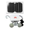 Harvest Time Gray Ghost X-Cell Step Fade Feeder Light  Time and Motion Activated Amber Glowing Wild Game Light for Night Hunting  Solar Powered Hog Hunting Light  X-Cell Package view 2