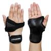 CTHOPER Impact Wrist Guard Protective Gear Wrist Brace Wrist Support for Skating Skateboard Skiing Snowboard Motocross Multi Sport Protection (S) view 1