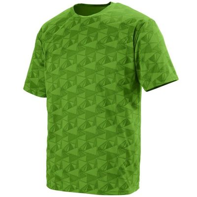 Averill's Sharper Uniforms Men's/Boys Geo Print Soccer Jersey, Lime/Black, Adult Large