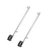 2 PCS Stainless Steel Rail Mount Boat Pulpit Staff, boat yacht marine flag pole(7/8" - 1") view 1