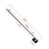 2 PCS Stainless Steel Rail Mount Boat Pulpit Staff, boat yacht marine flag pole(7/8" - 1") view 3