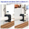 2 PCS Stainless Steel Rail Mount Boat Pulpit Staff, boat yacht marine flag pole(7/8" - 1") view 4