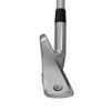 2024 Tour Edge Exotics C725 Single Iron RH AW Graph Stiff view 4