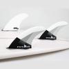FCS II DHD PC Surfboard Tri Fin Set - Large view 2