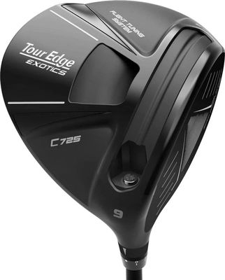 2024 Tour Edge Exotics C725 Driver 435cc RH 9 Graph XStiff
