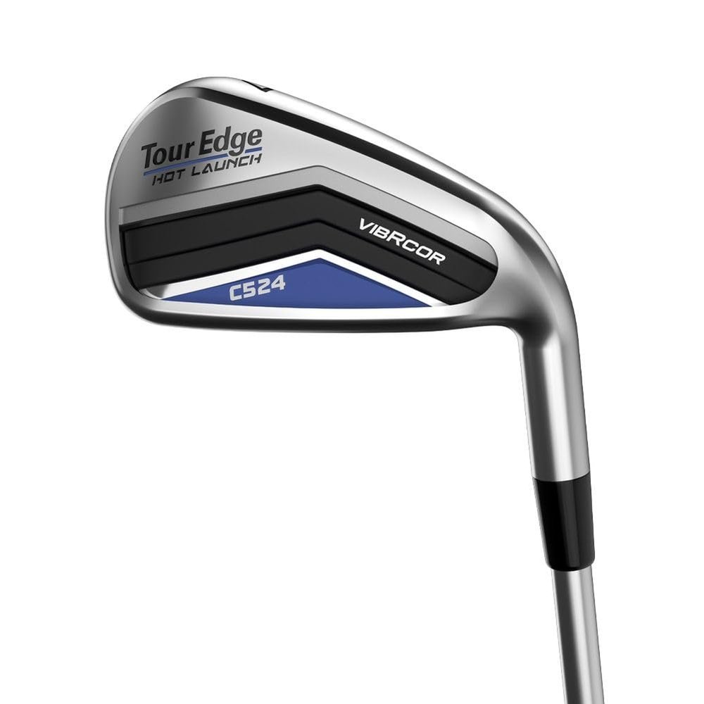 Tour Edge Hot Launch C524 Iron Set 4-PW (Graphite Aldila Ascent PL 50 Ladies, Left) Women's 2024